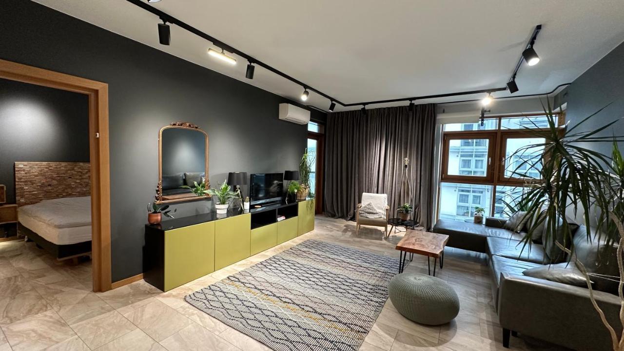 Apartament Dworzec Gdanski Warszawa Zewnętrze zdjęcie