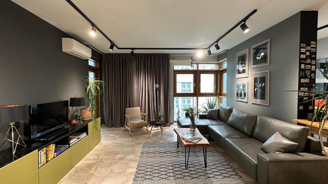 Apartament Dworzec Gdanski Warszawa Zewnętrze zdjęcie
