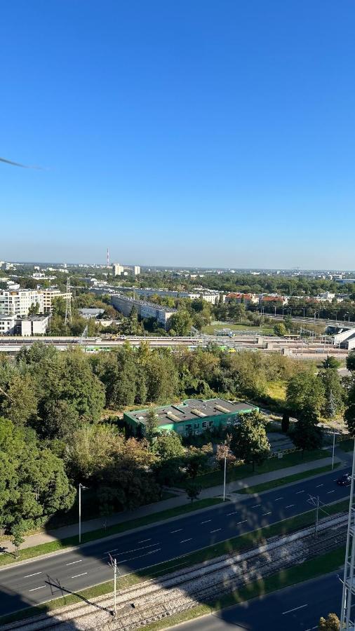 Apartament Dworzec Gdanski Warszawa Zewnętrze zdjęcie